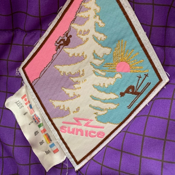 Vintage 80’s Sunice Ski Jacket. - Picture 3 of 7